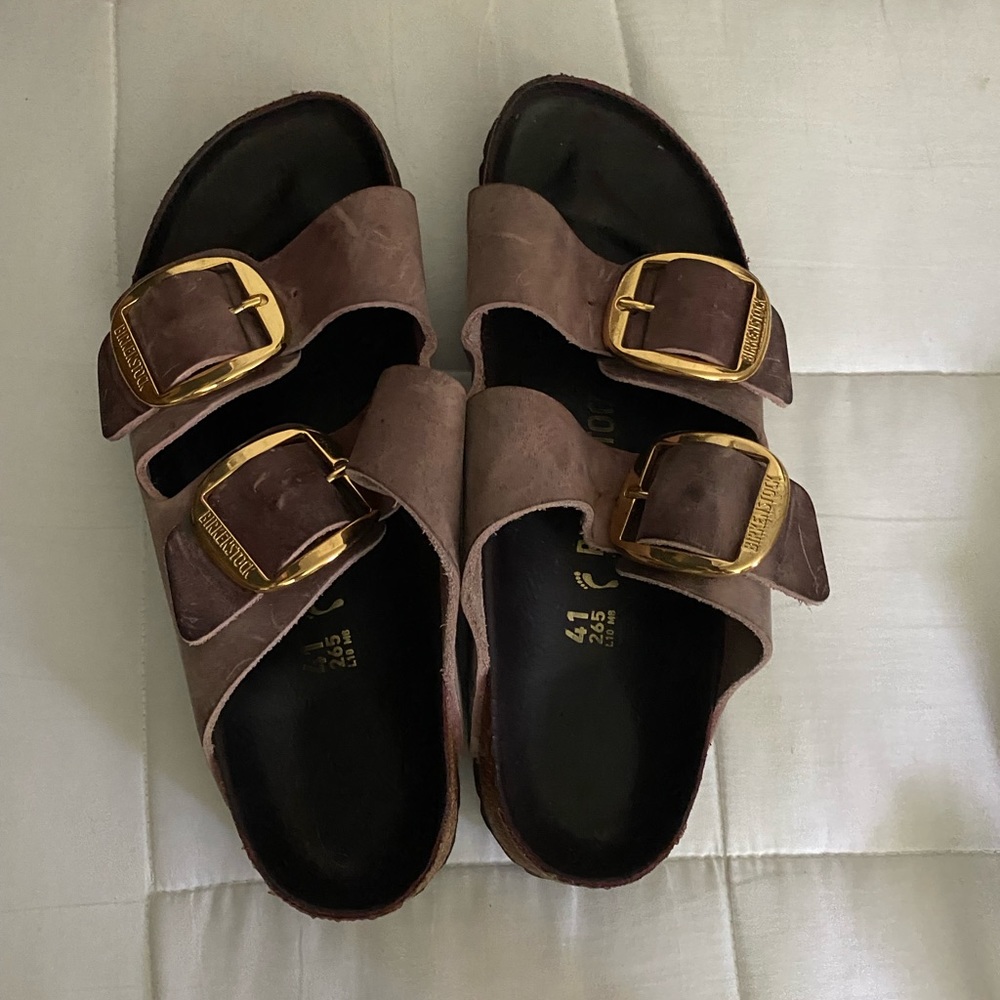 Big Buckle Birkenstocks
